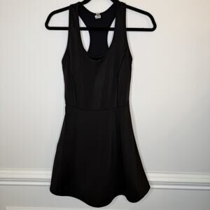 Attarco Women’s Athleisure Dress Size Small Black Pickleball Tennis